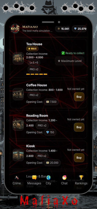 MafiaXo Screenshot 8 of 13