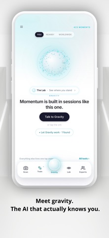 Enfiity – Human Performance OS screenshot