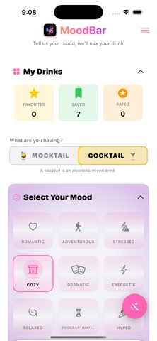 M00dBar screenshot
