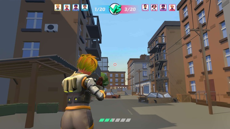 Headhunters 3D Action Shooter