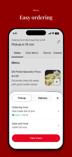 Red Creek Bar screenshot 3