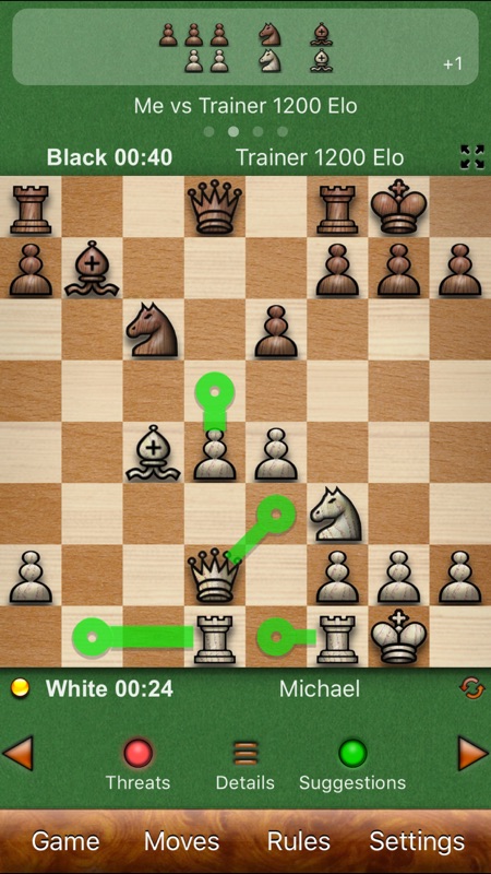 Chess Tiger Pro screenshot 1