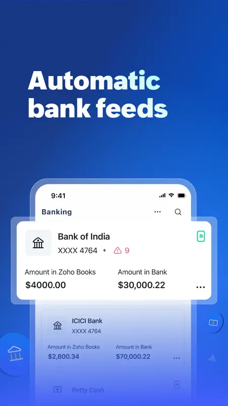 Accounting App - Zoho Books screenshot 4 of 10