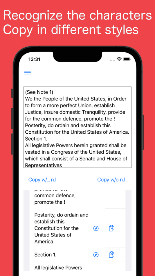 #1. TypeScan - Scan Text Fast (iOS) De: Kazuhisa Kobayashi