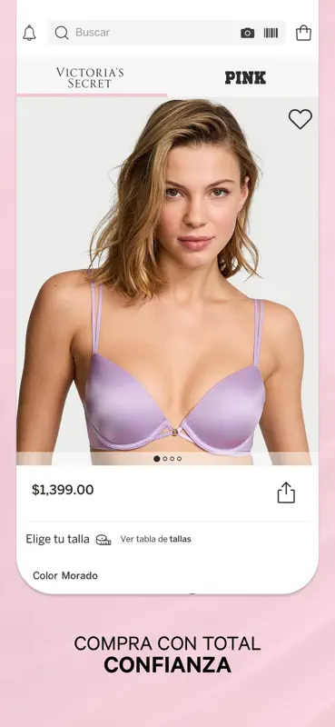 Victoria’s Secret México screenshot 4 of 7