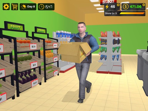 My Supermarket: Simulation 3Dのおすすめ画像6