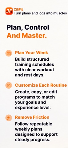 ZLift: Show Up. Train. Repeat. Screenshot 5 of 10