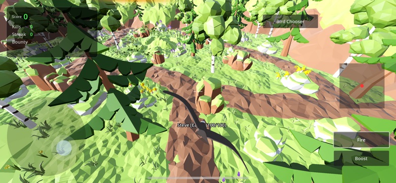 Bird Game 3 - Online MMO screenshot 3