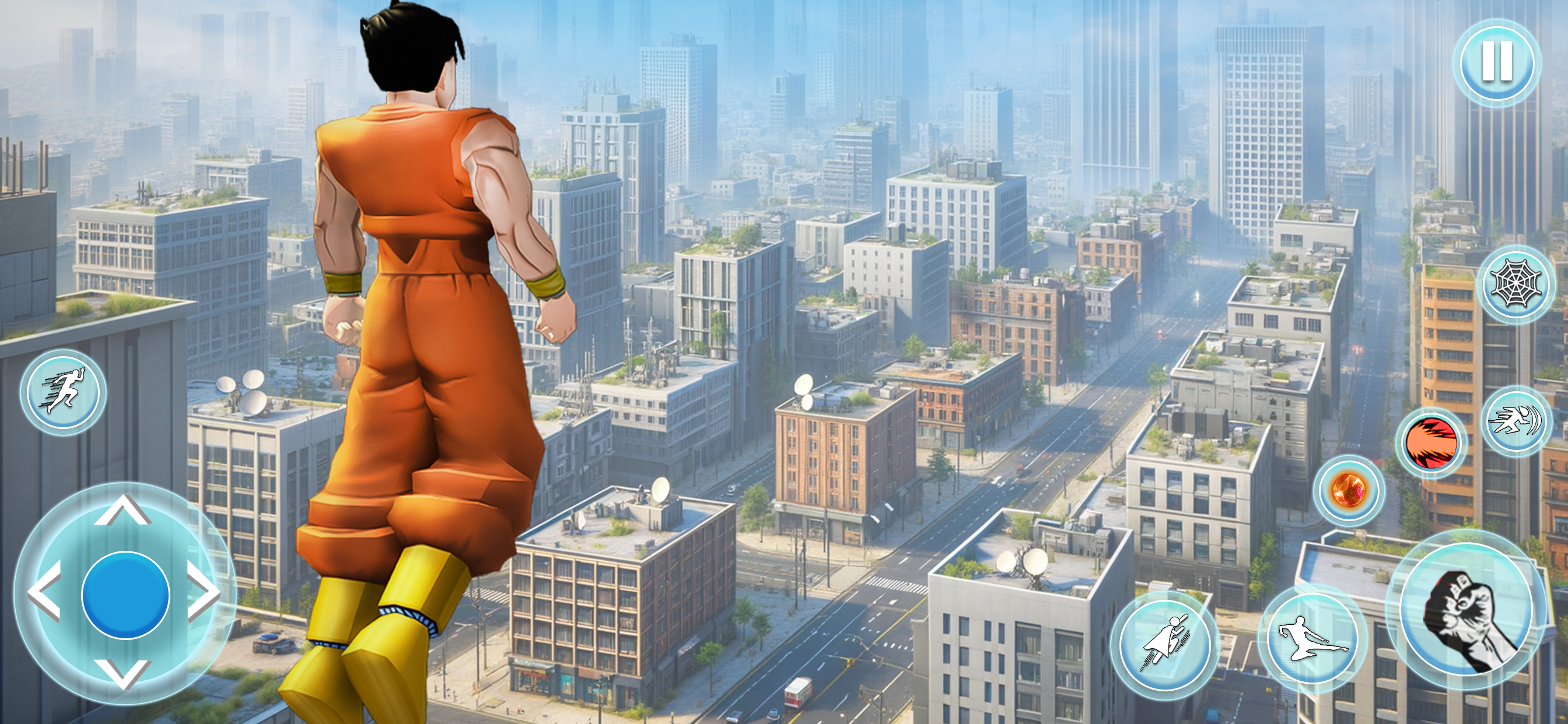 Dragon Superhero Grand City