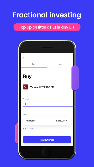 InvestEngine: ETF Investing Screenshot