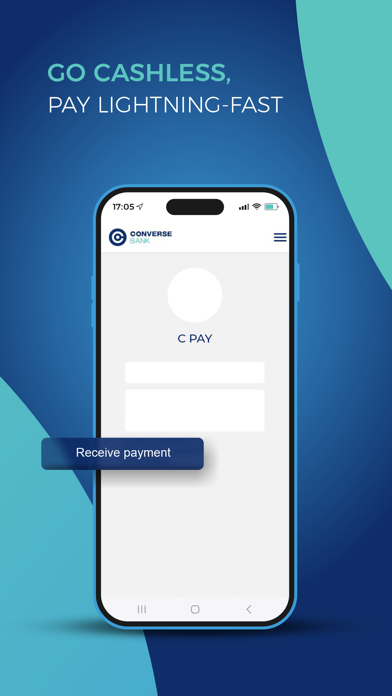 Converse Pay Screenshot