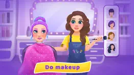 fashion dressup girls game iphone screenshot 1
