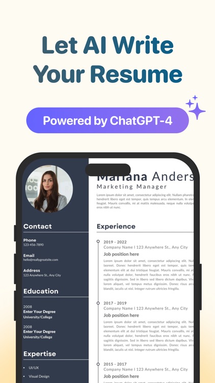 Resume Builder AI Cover Letter - 750x750bb 