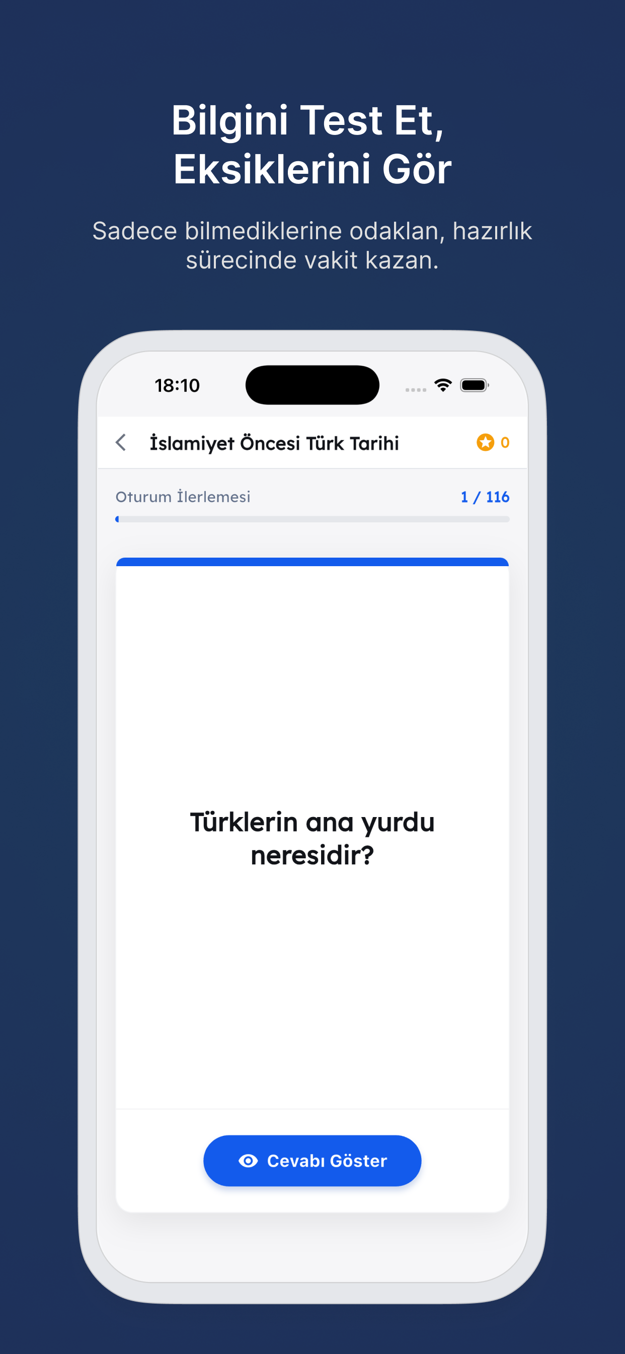 KPSS Tarih Tekrar Kampı 2026