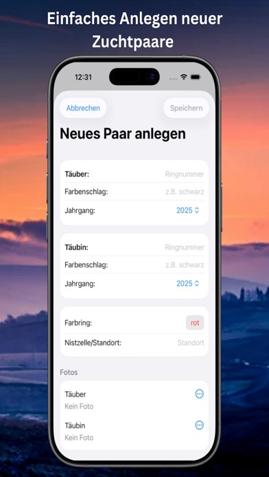 Pigeon Manager screenshot 2