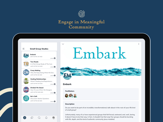 Trueface Life iPad screenshot 3 - Lifestyle app