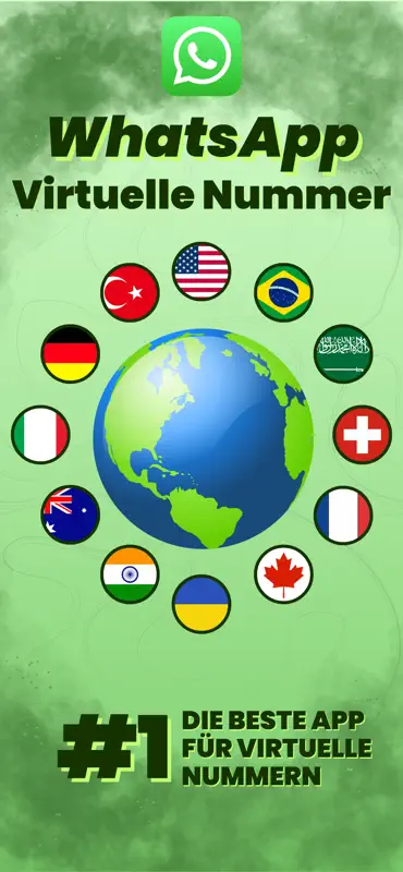 Virtuelle WhatsApp Nummer vSMS screenshot 1 of 3