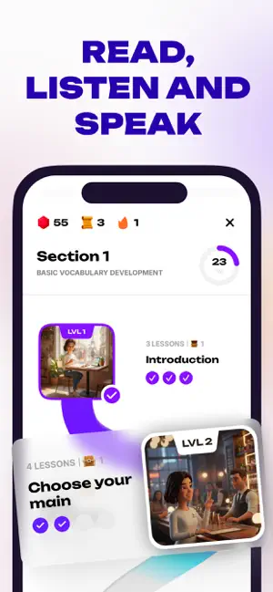 Emma: Learn Languages screenshot 3