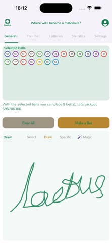 Laetus: Personal Luck Analyzer Screenshot 5 of 10