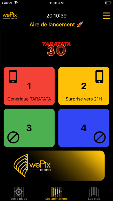 wePix arena Screenshot