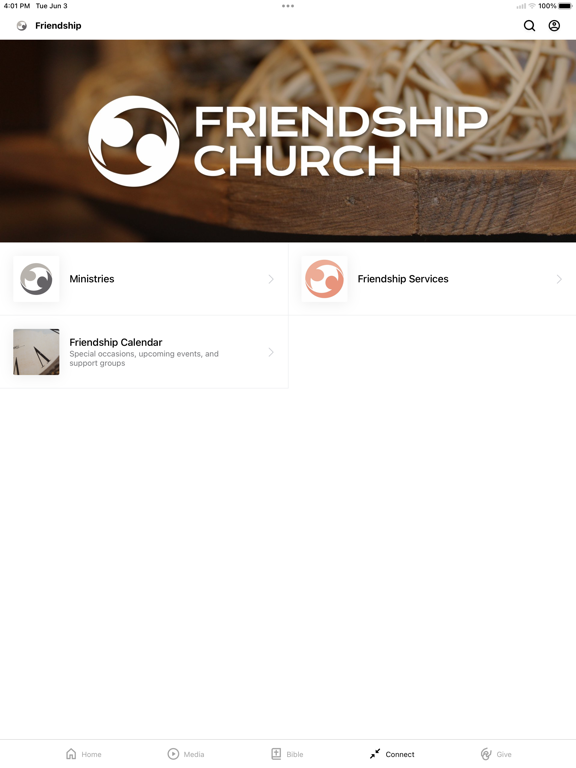 Screenshot #6 pour Friendship Church App