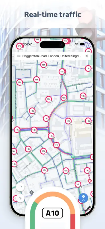 Lorry Route - HGV Navigation screenshot 7 of 9