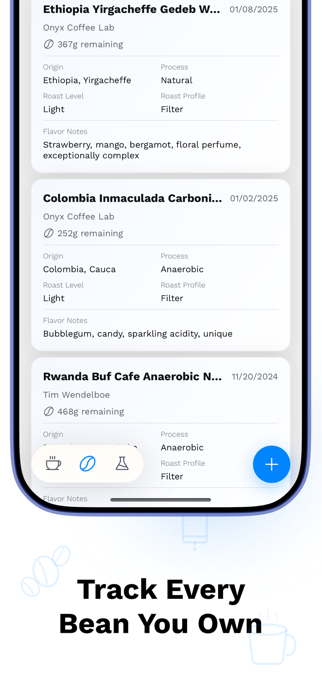 Beanwise: Coffee Brew Tracker Screenshot 3 of 6