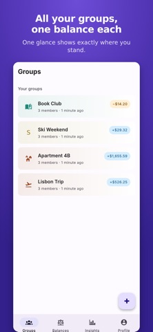 Split Happy iPhone screenshot