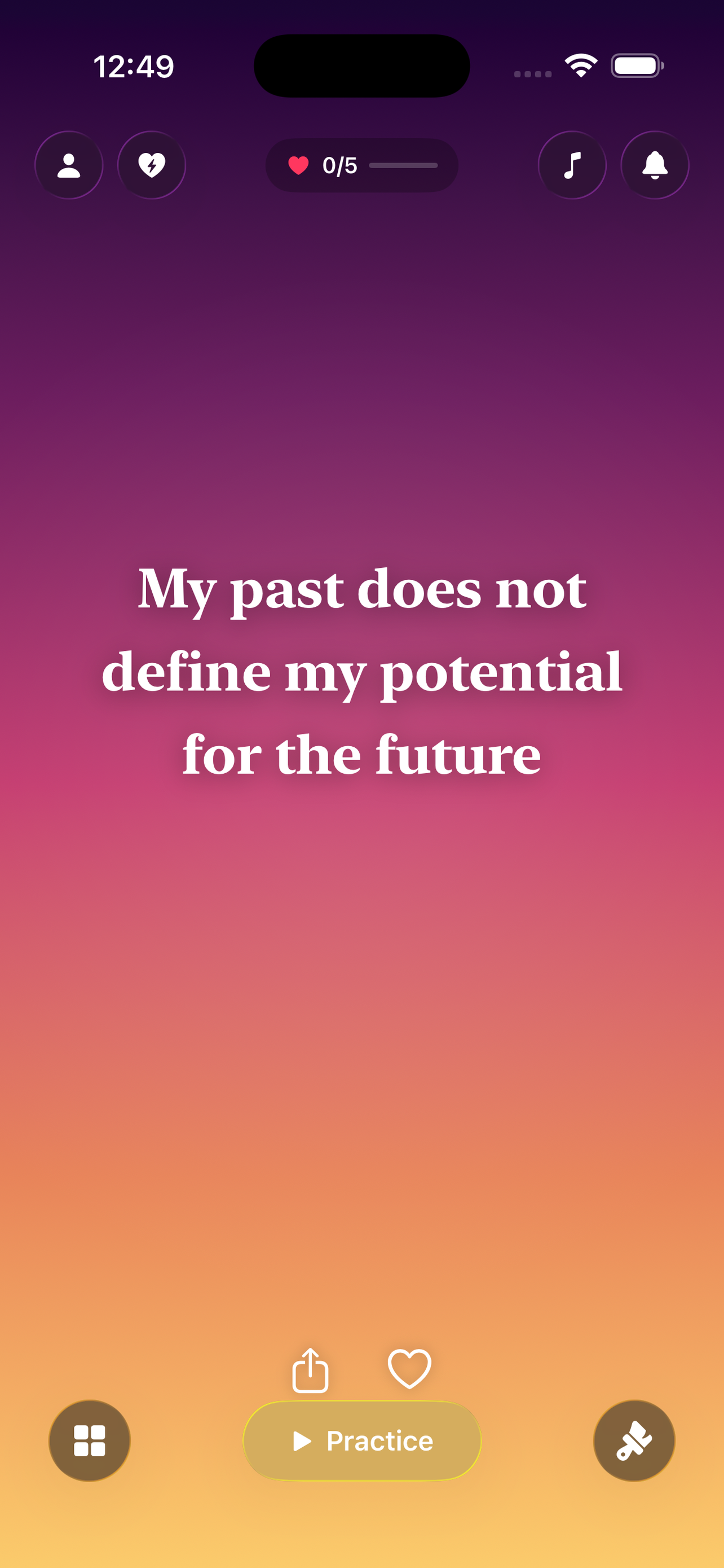 Affirmax: Daily Affirmations