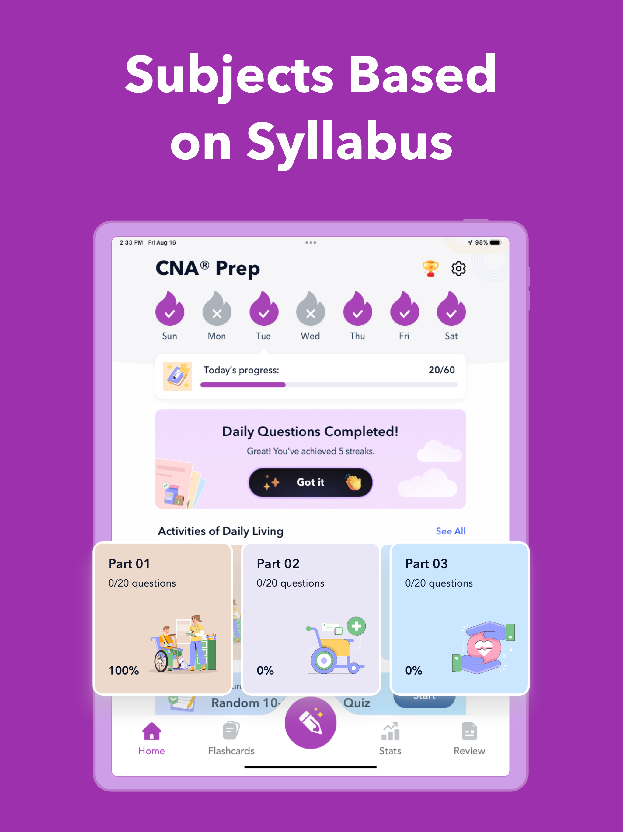 CNA Exam Prep & Practice 2026 screenshot 12