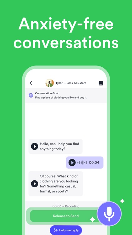 EF Hello Learn English with AI screenshot-3