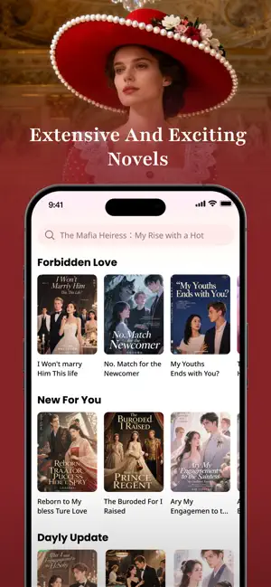 ShortsNovel screenshot 3