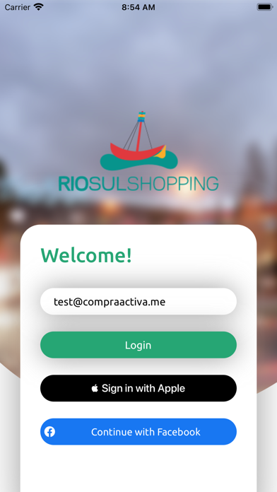 Screenshot #1 pour RioSul Shopping