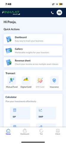 Finhaat Wealth-Partner Screenshot 1 of 4