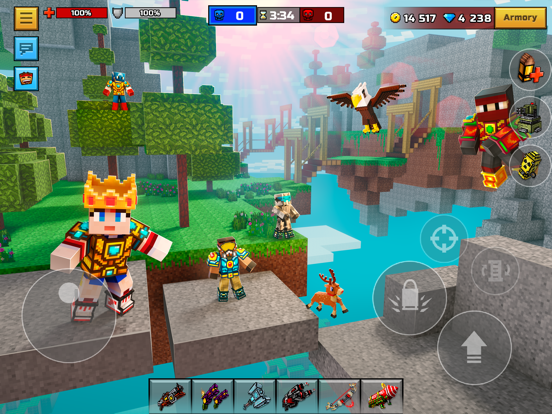 Pixel Gun 3D: FPS PvP Shooter iPad app afbeelding 2