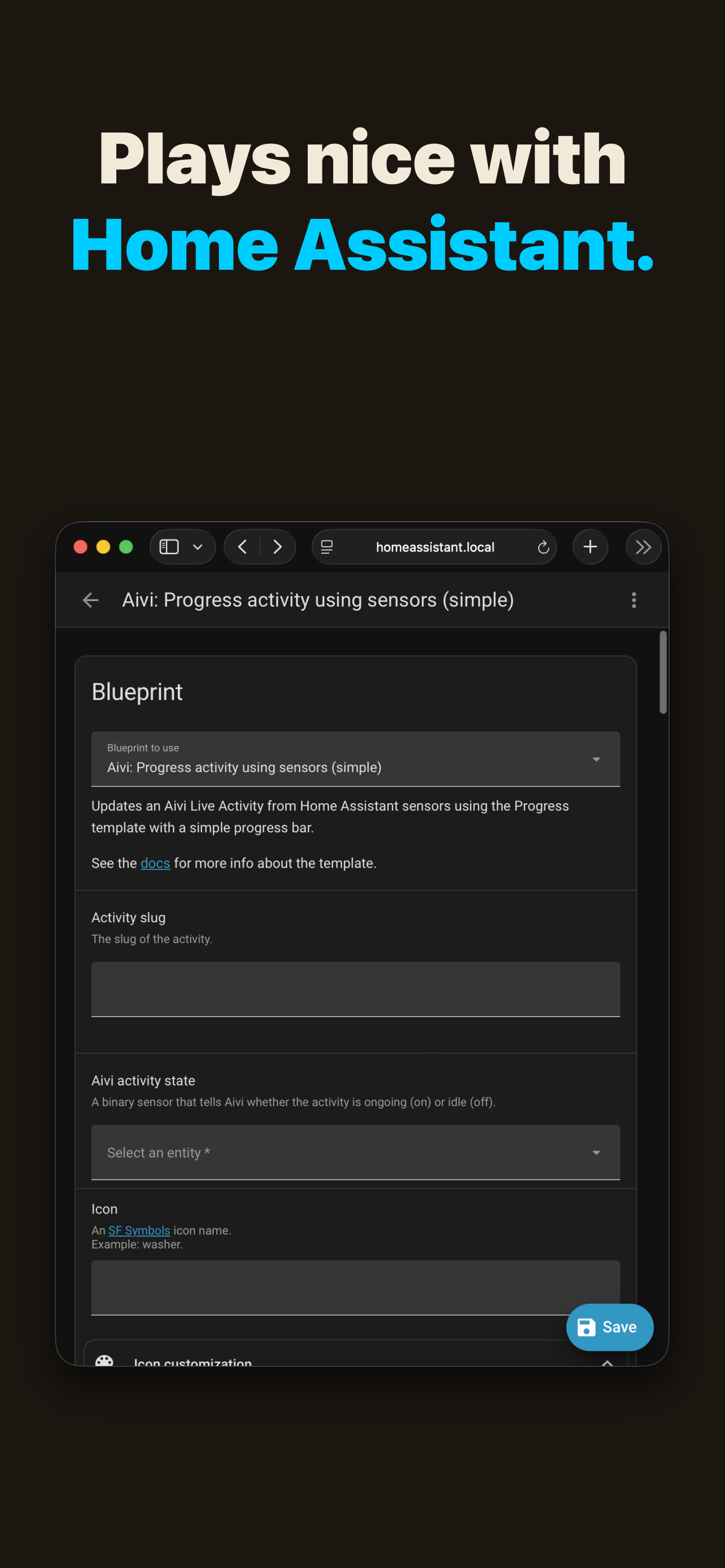 Aivi: Live Activities over API screenshot 6