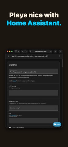 Aivi: Live Activities over API screenshot