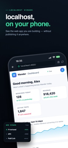 Termixa — Remote AI Terminal Screenshot 5 of 8
