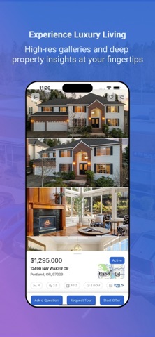 Taigha Real Estate CRM iPhone screenshot