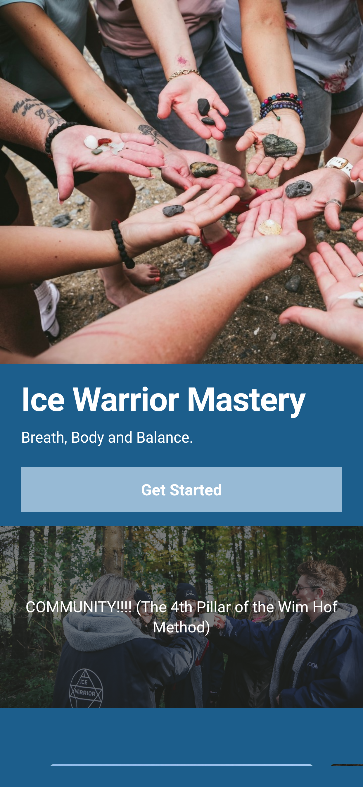 Ice warrior Tribe