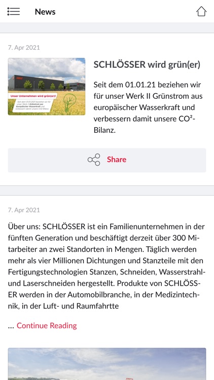 Schlösser. Connect.