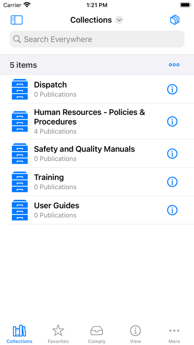 Comply365 Screenshot