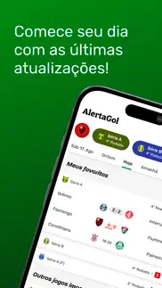 alertagol - placar de futebol iphone bildschirmfoto 1