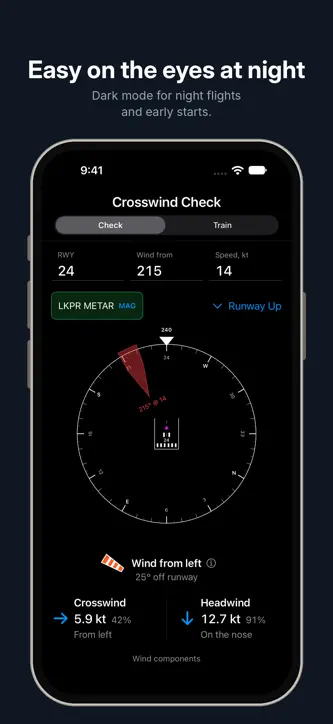 Crosswind Check screenshot 7