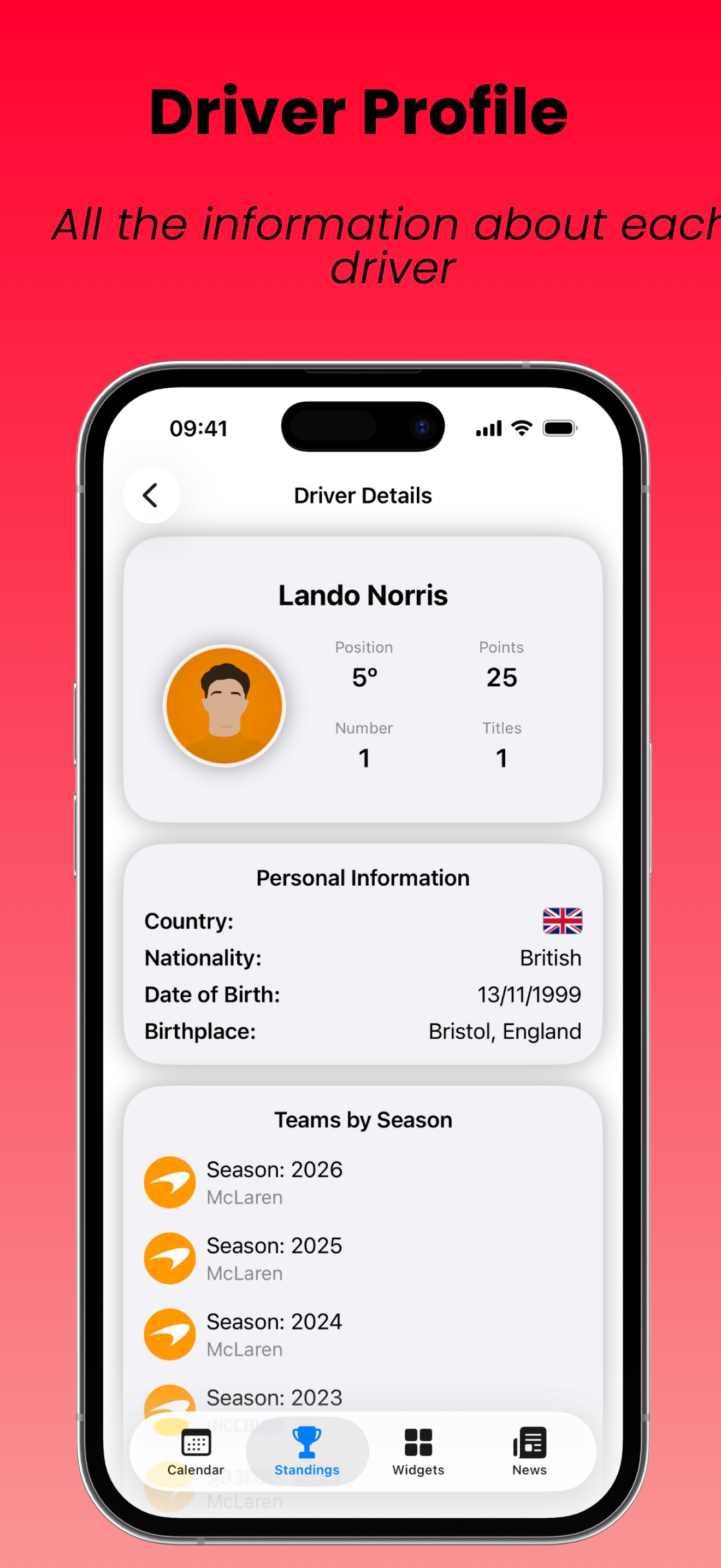 SpeedTrack Widgets screenshot 7
