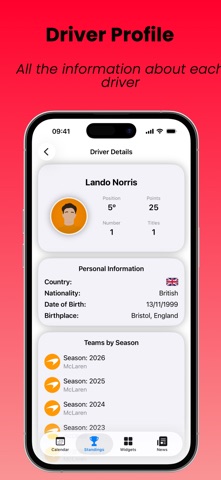 SpeedTrack Widgets screenshot