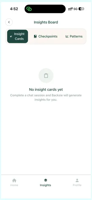 Backsie screenshot 2