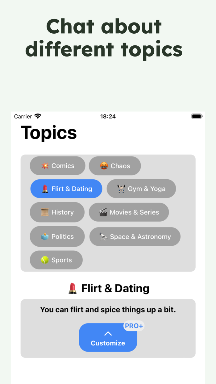Dan - AI Voice Chat Companion