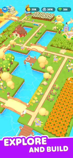 Animal Land: Island Farm screenshot 3