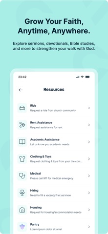 Christ Villa Church screenshot